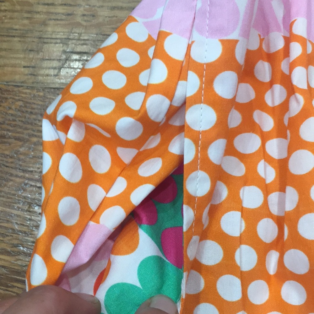 Dizzy lizzie Multi Dot Maxi skirt size Small - Picture 4 of 8